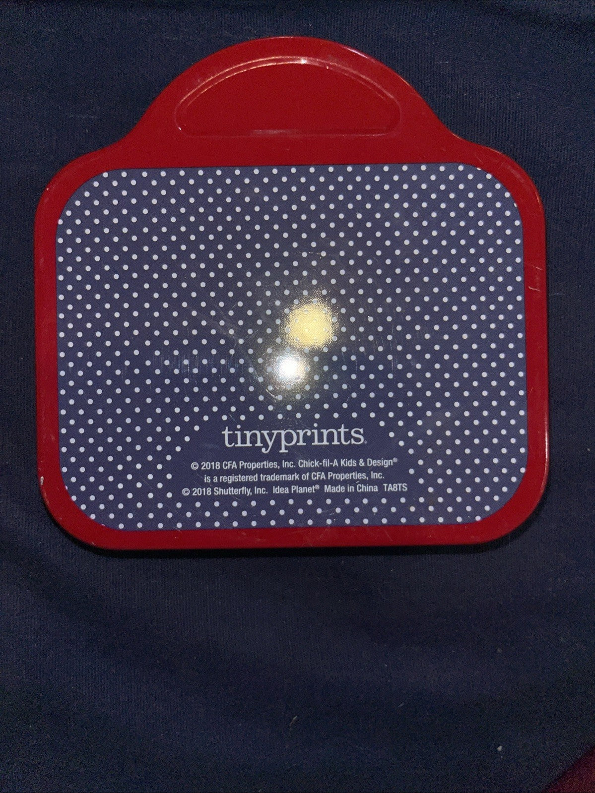 Chick-fil-A Lunch Box Notes Includes 5 Notecards  Kids Inspiration. -New-