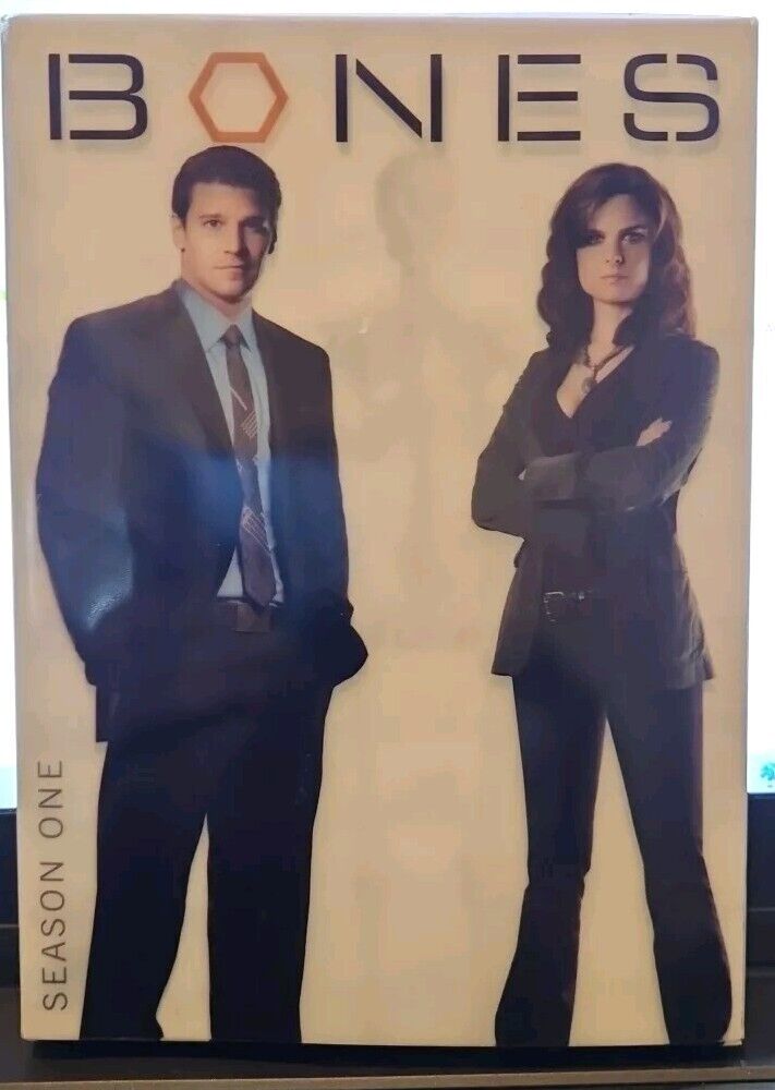 Bones: the Complete First Season (DVD, 2005)