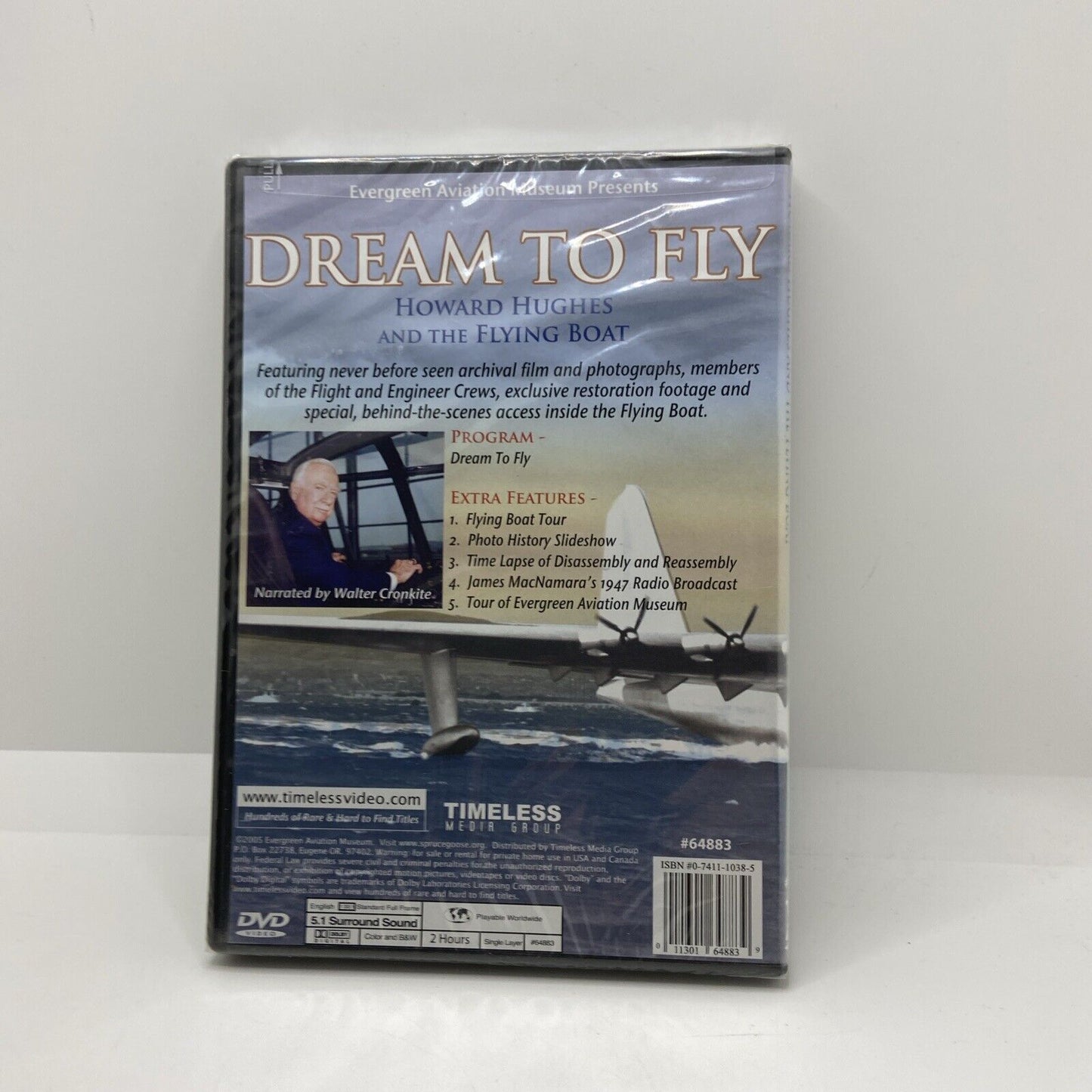 Dream To Fly (DVD, 2005)