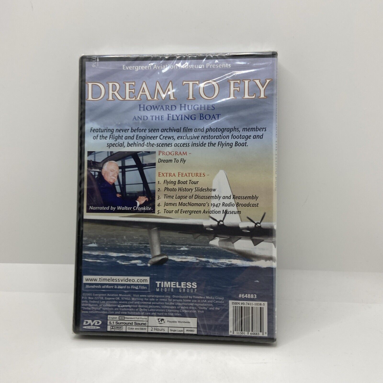 Dream To Fly (DVD, 2005)