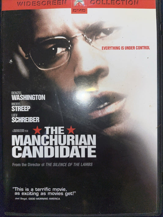The Manchurian Candidate (DVD, 2004, Widescreen Version) Sealed