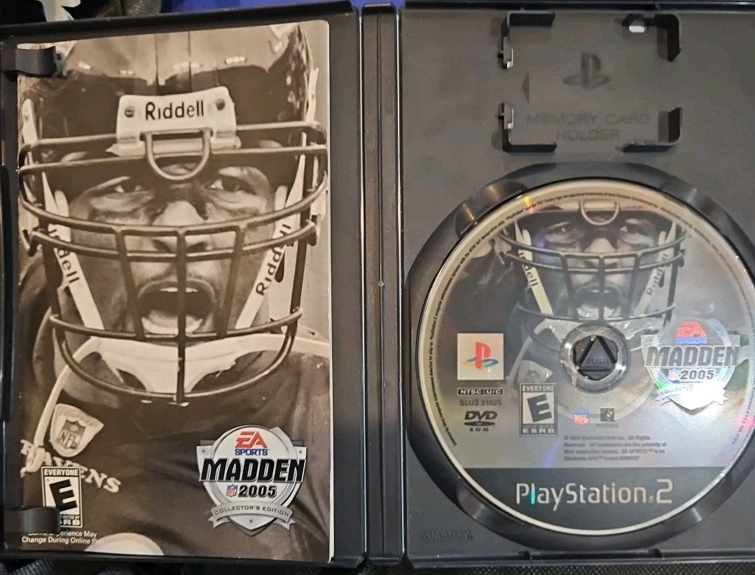 Madden NFL 2005 Collector's Edition (Sony PlayStation 2, 2004)