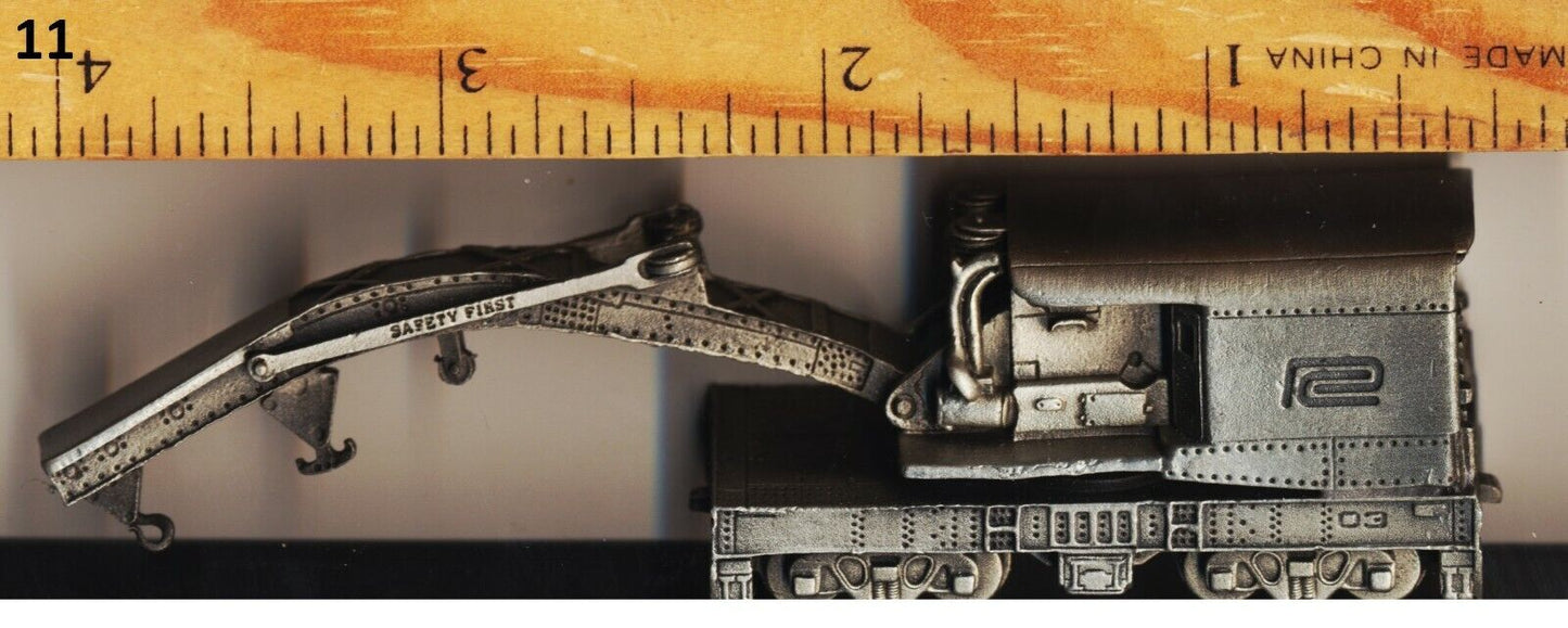 Pewter / Metal Trains | Houses | Animals - Used