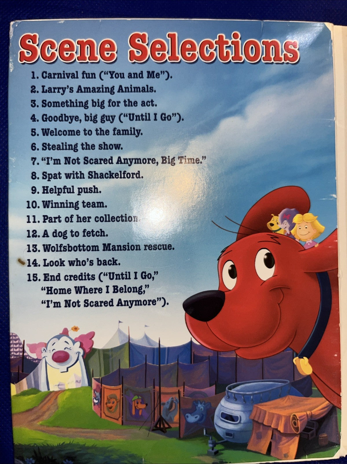 Cliffords Really Big Movie (DVD, 2004)