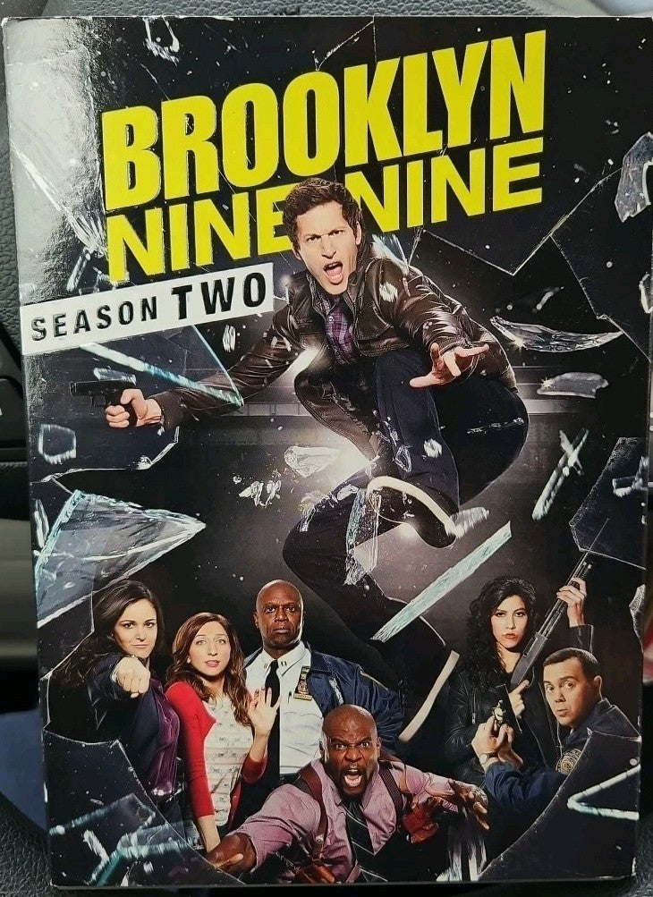 Brooklyn Nine-Nine: Season Two (DVD, 2014) Sealed
