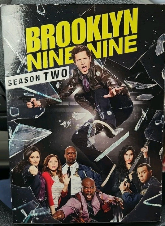 Brooklyn Nine-Nine: Season Two (DVD, 2014) Sealed