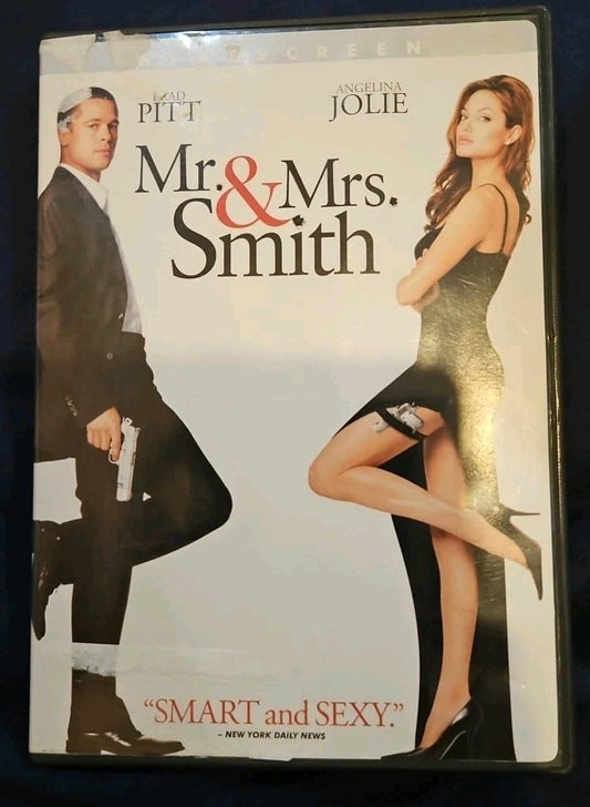 Mr. and Mrs. Smith (DVD, 2005) New Sealed