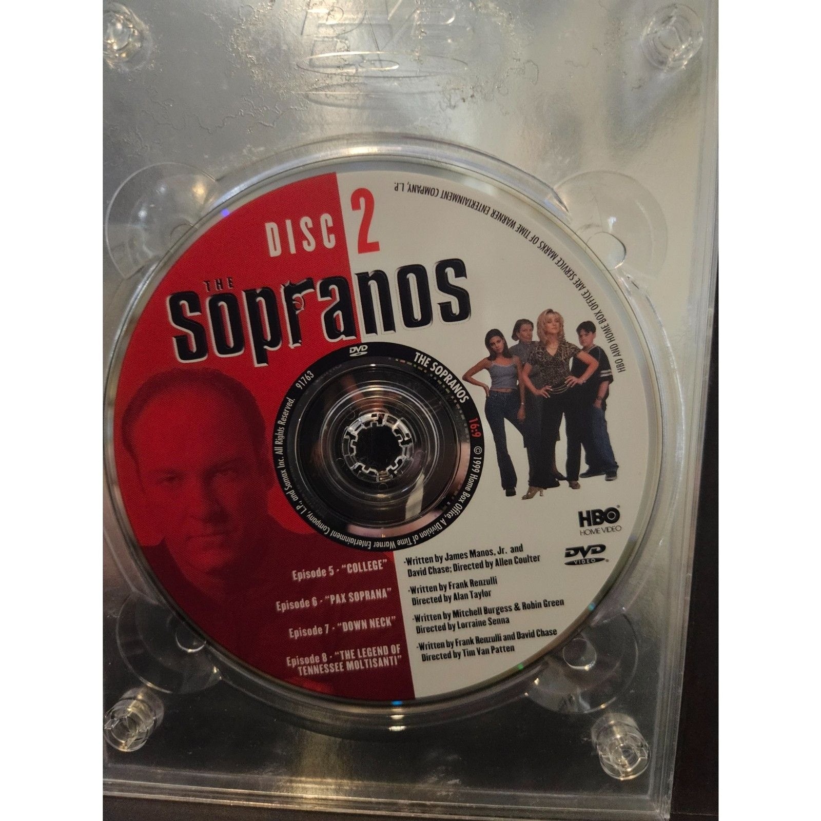 The Sopranos Complete Season 1 (DVD) Tested