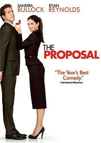 The Proposal (DVD, 2009) Slimcase. Artwork Cropped. Tested