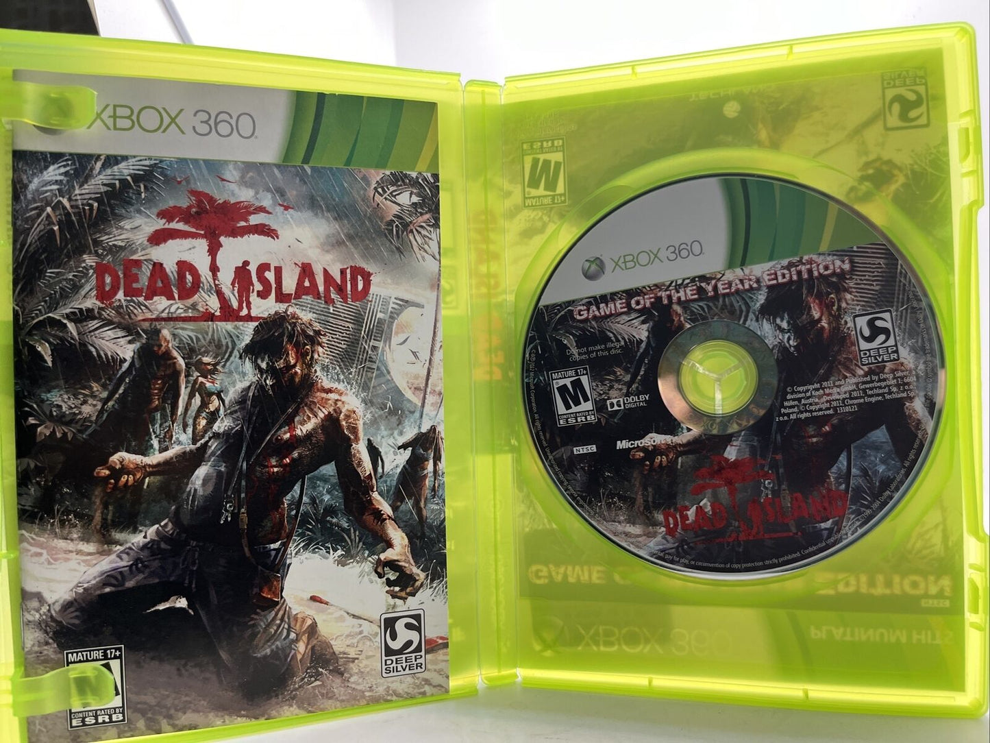Dead Island -- Game of the Year Edition (Microsoft Xbox 360, 2012)