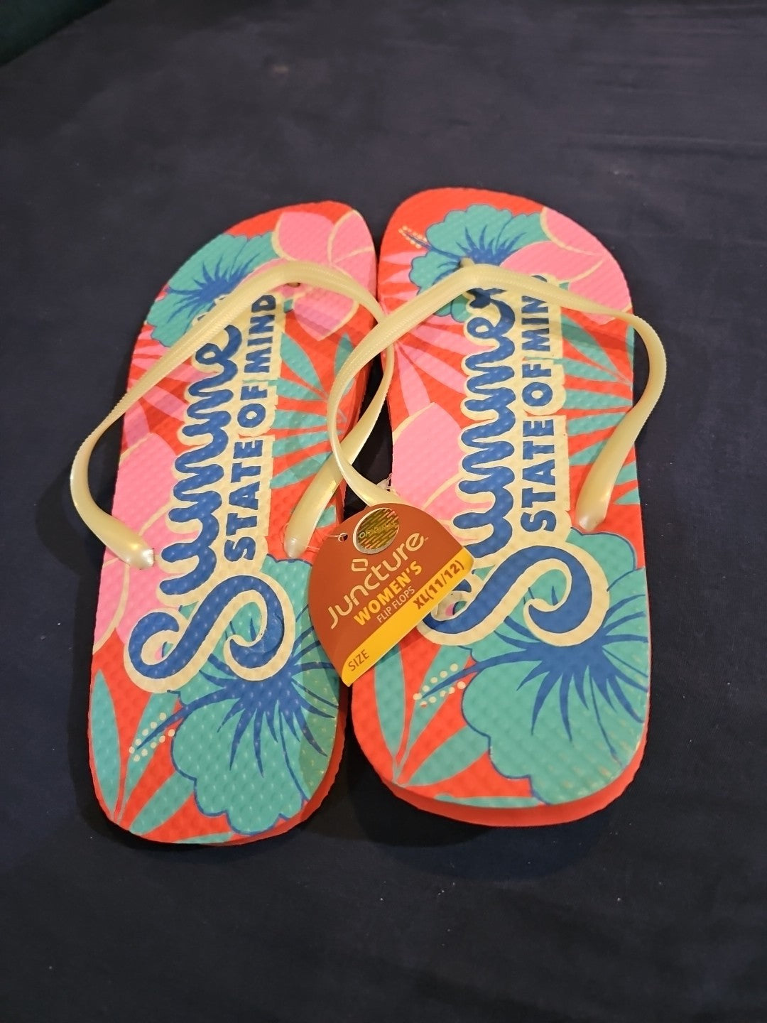 Juncture Women's 11/12 Flip Flops / Sandals