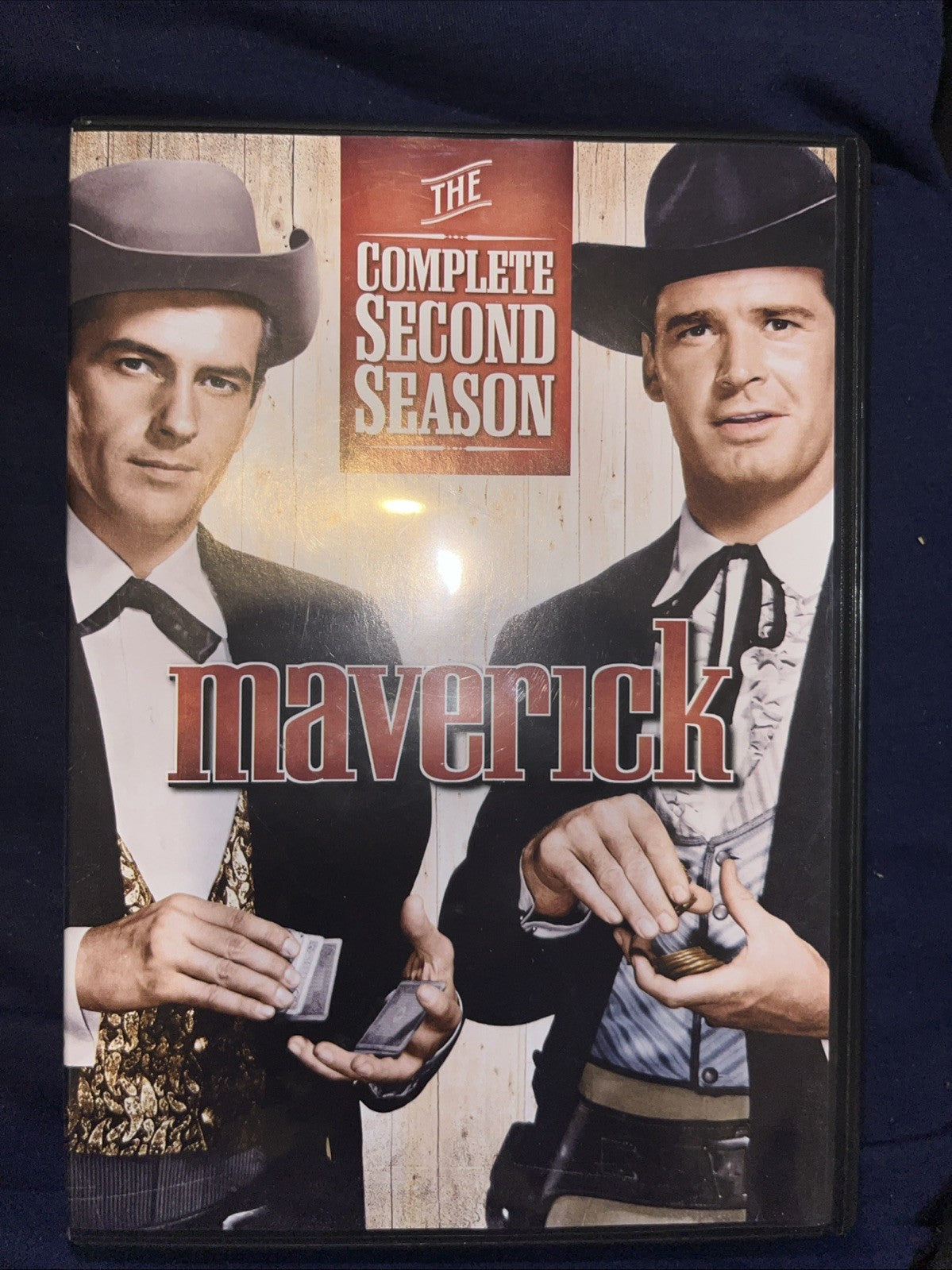 Maverick: the Complete Second Season (DVD, 1958) Missing Disc 1 & 3