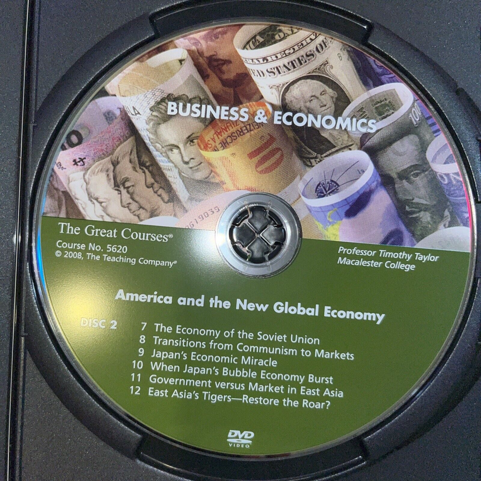 America and the New Global Economy by Timothy Taylor (DVD)