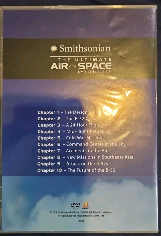 Smithsonian The Ultimate Air And Space DVD Collection B-52 Collection