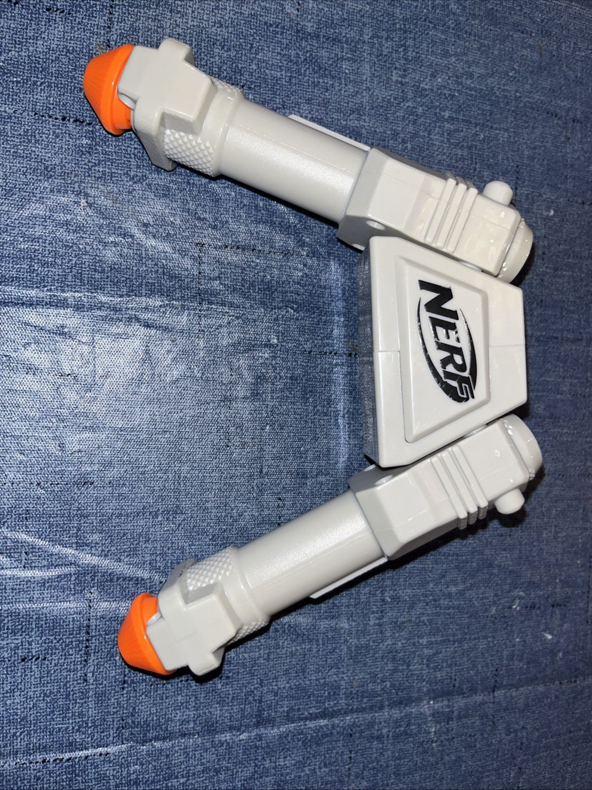 Nerf Modulus Pump Receiver/Grip w/N-Strike Barrel, Bipod, Stock
