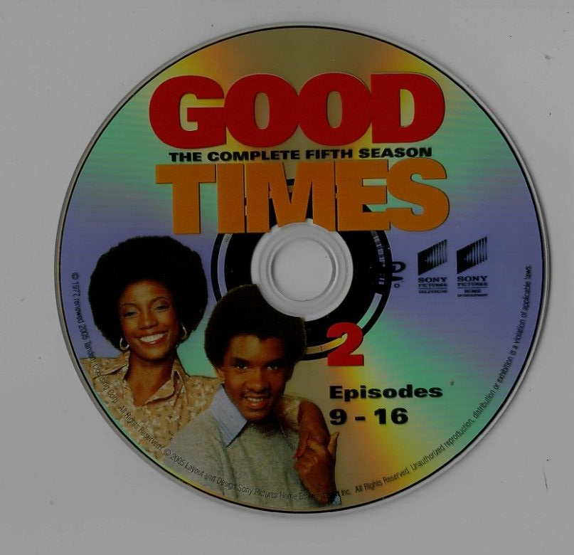 Good Times - The Complete Fifth Season (Replacement Discs and Items)