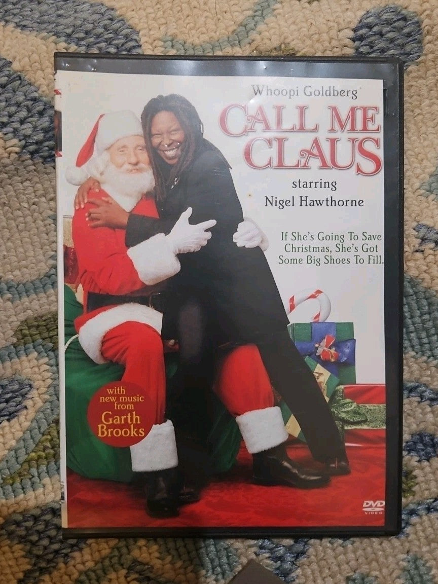 Call Me Claus (DVD, 2001) tested slim case cropped artwork.