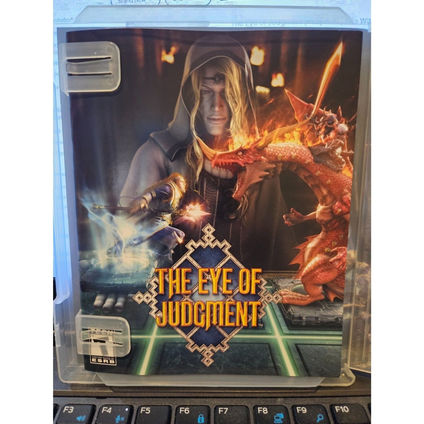 The Eye of Judgement (PS3) No Camera. New Case. Tested. Manual. No scratches.