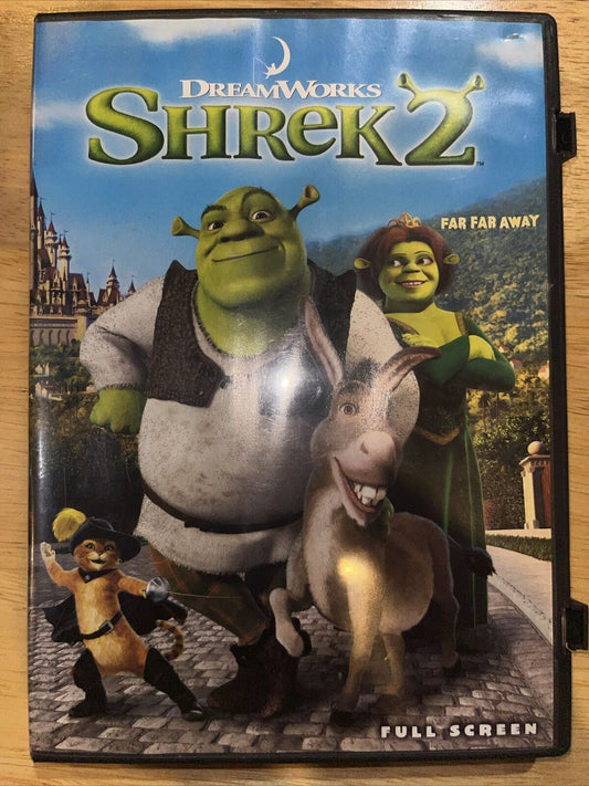 Shrek 2 (DVD, 2004, Full Frame)