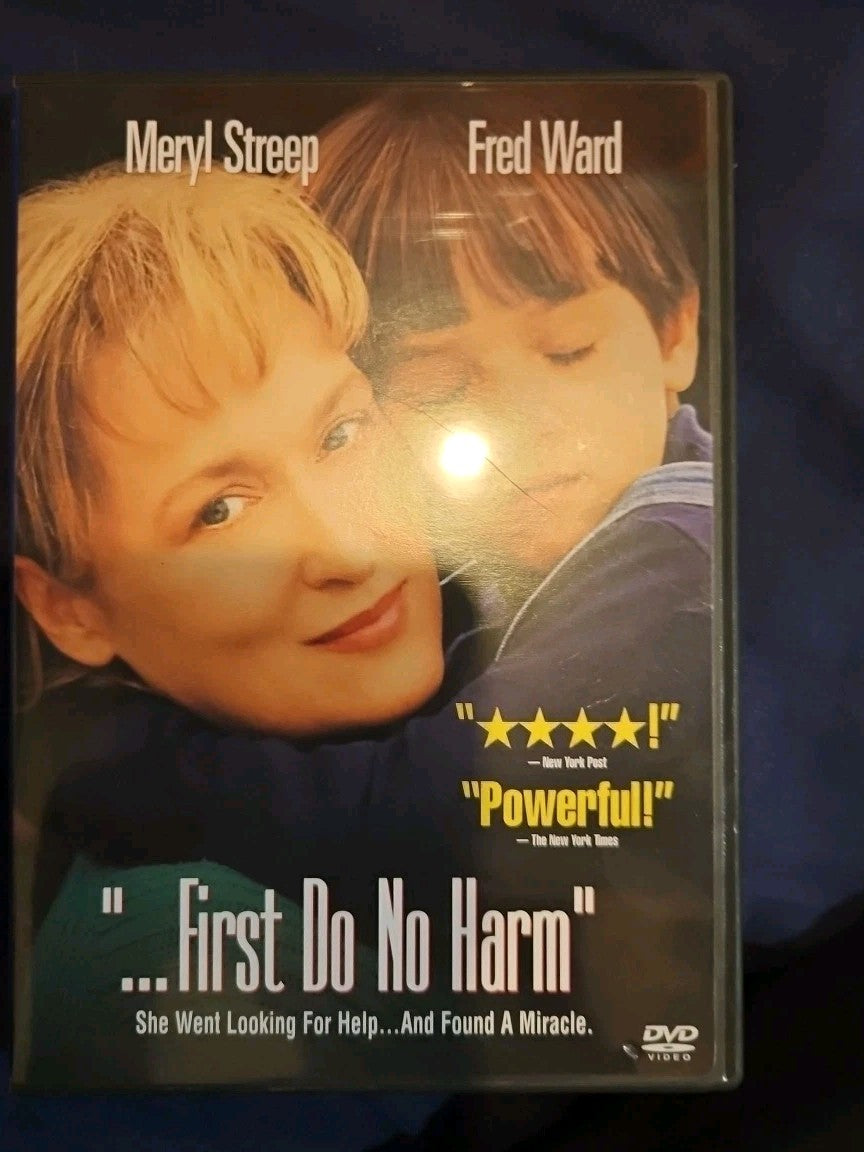 ...First Do No Harm (DVD, 1997)