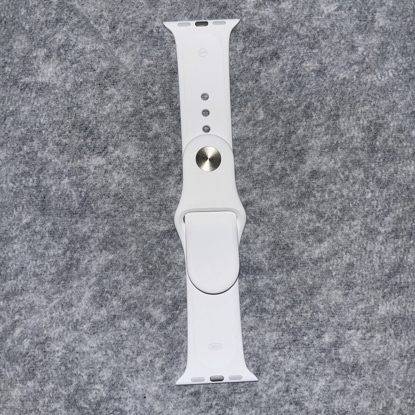 Apple Watch 38/40/40mm Sport Band - White