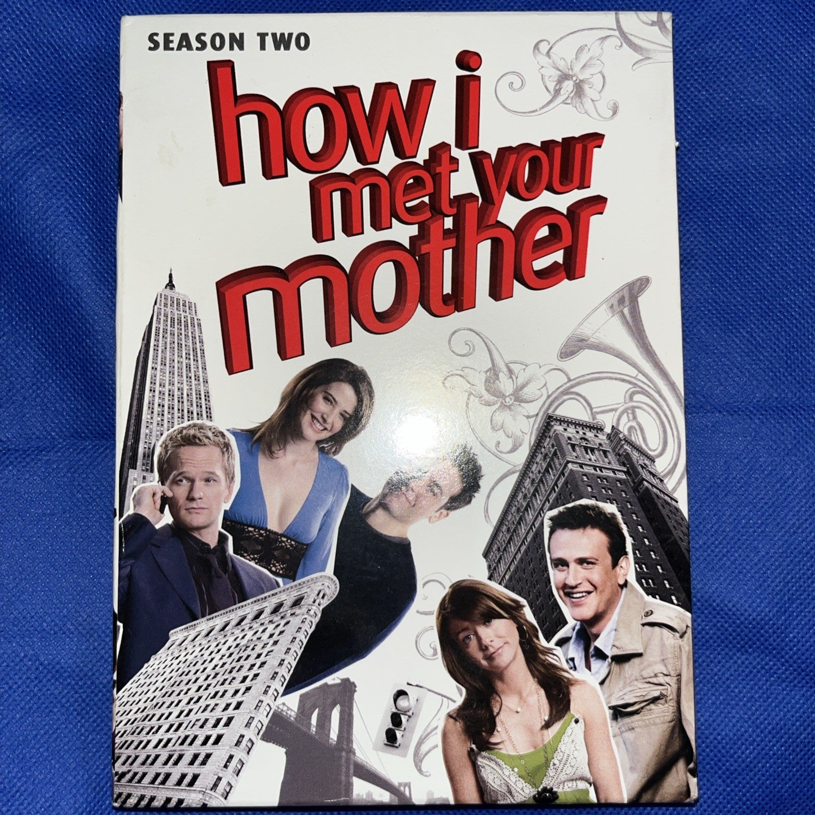 How I Met Your Mother: Season 2 (DVD, 2006) Sealed