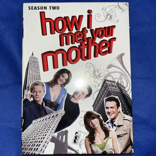 How I Met Your Mother: Season 2 (DVD, 2006) Sealed