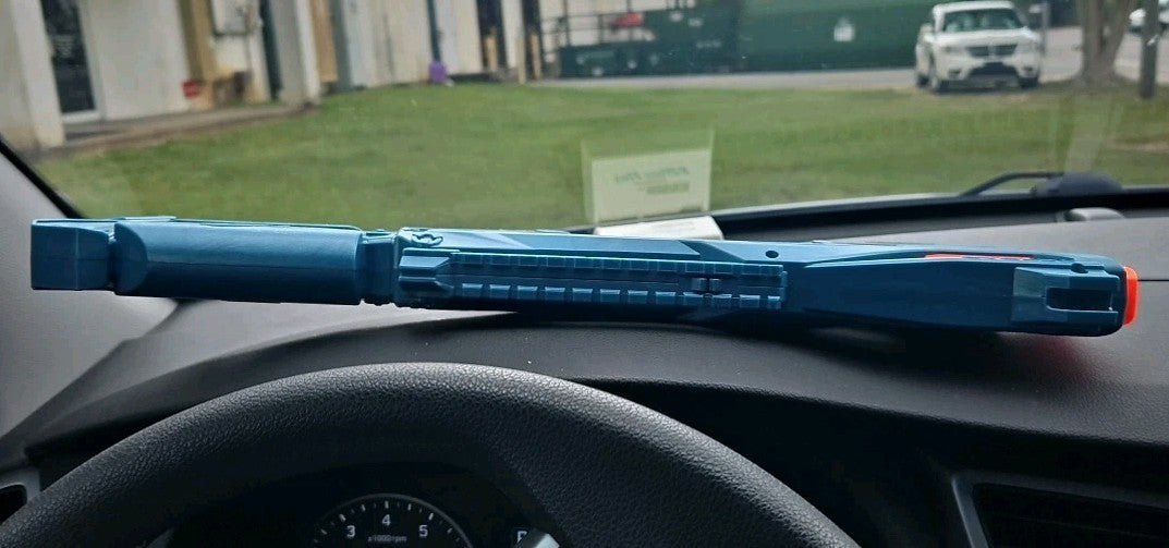 NERF Elite 2.0 Tetrad Blaster 4-Barrel Blast Pump Action, Works No Darts