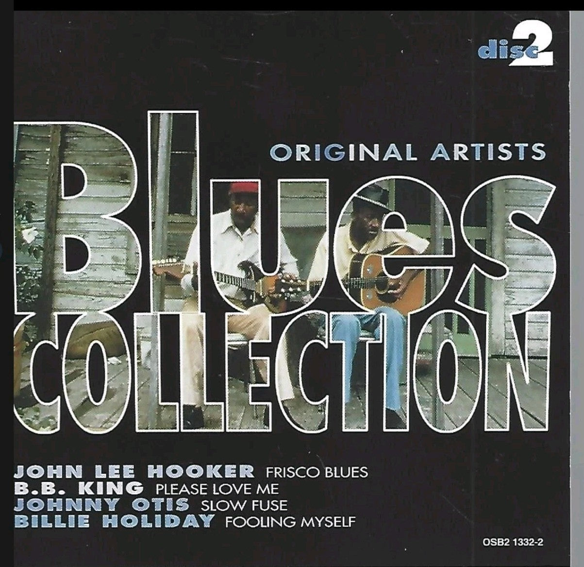 Blues Collection by Various (CD, 1997) Sealed. Disc 2 Only
