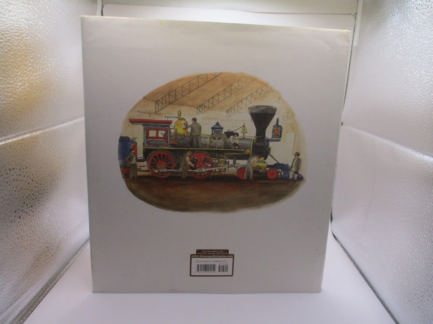 Locomotive by Brian Floca (2013, Picture Book)