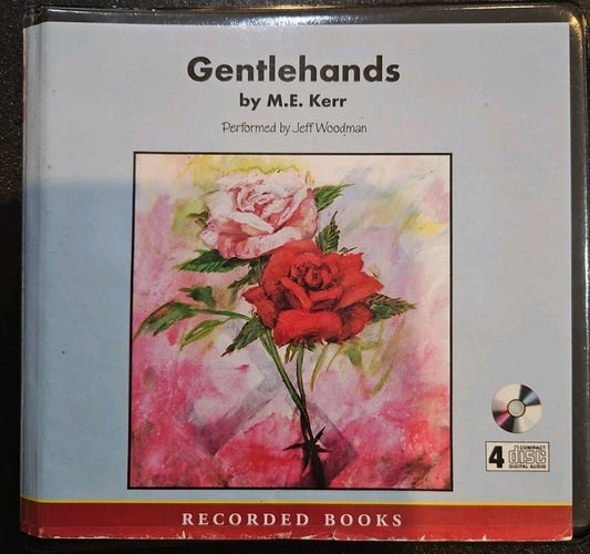 Gentlehands By M.E. Kerr (CD) Audiobook
