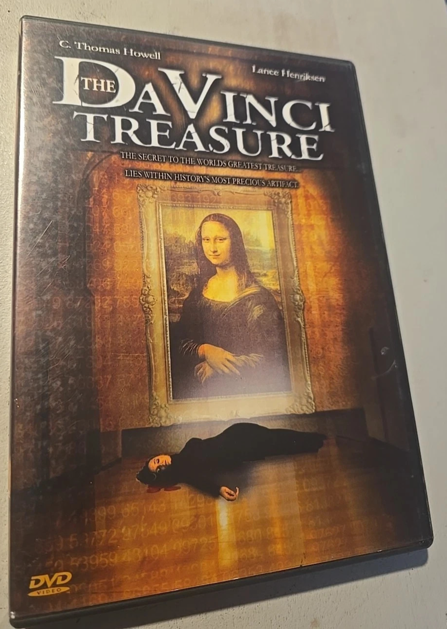 Da Vinci Treasure (DVD, 2006) new