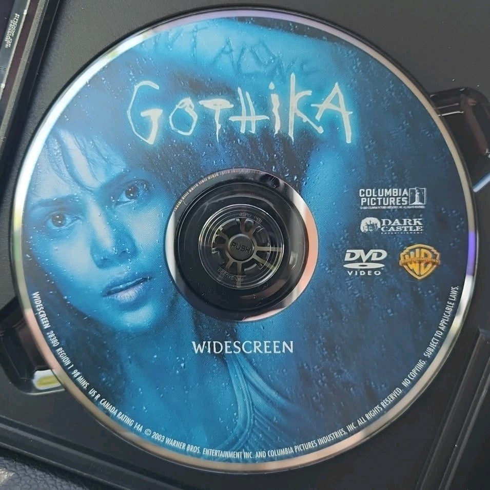 Gothika (DVD, 2004, Widescreen) Tested. 