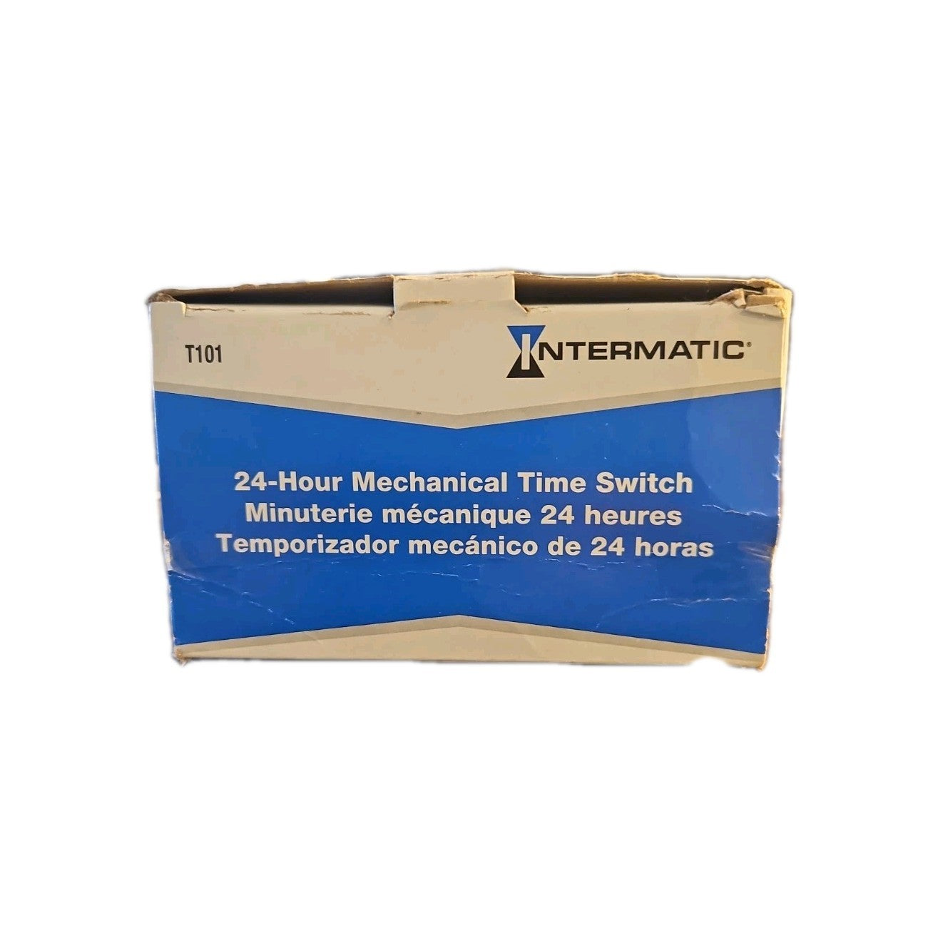 Intermatic T101D89 24 Hour Mechanical Timer Wall Switch