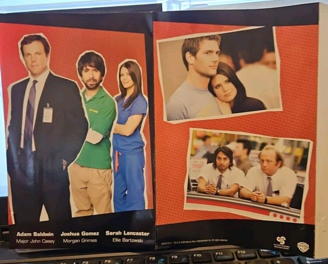 Chuck: the Complete First Season (DVD)