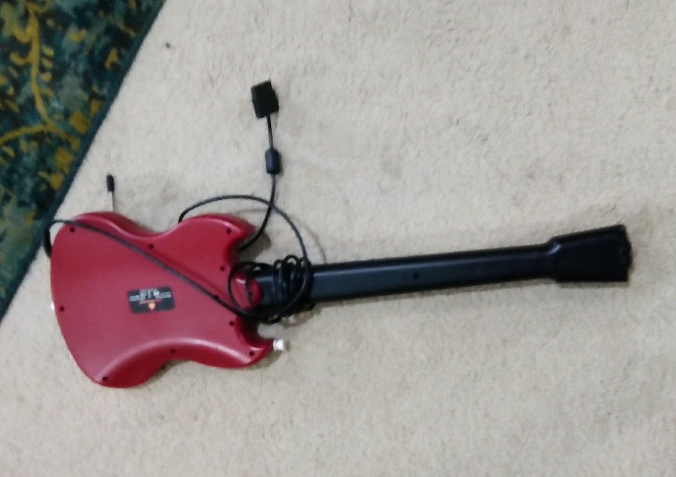 Guitar Hero PSLGH Gibson Red Octane Wired Controller Playstation 2 