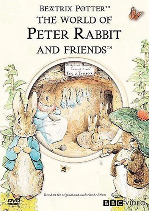 World of Peter Rabbit  Friends (DVD, 2008) NEW