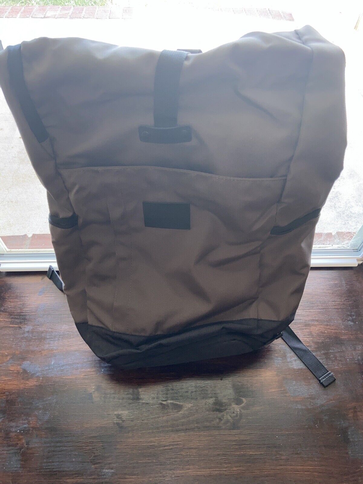 Detroit Expandable Backpack  Travel Bag