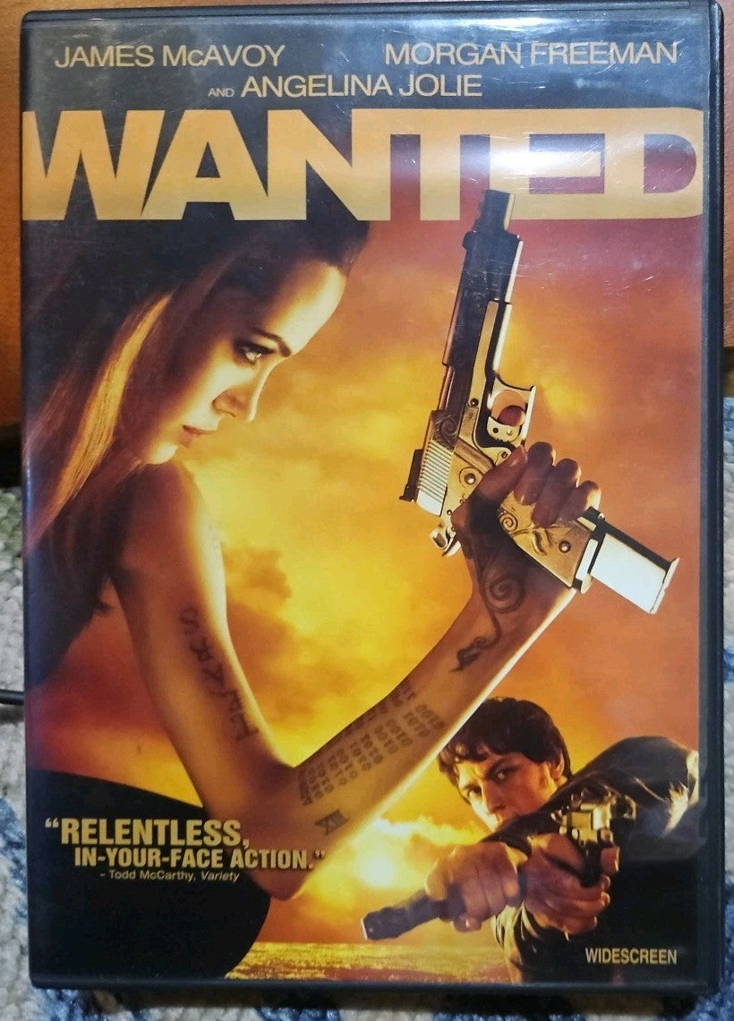 Wanted (DVD, 2008) New Sealed