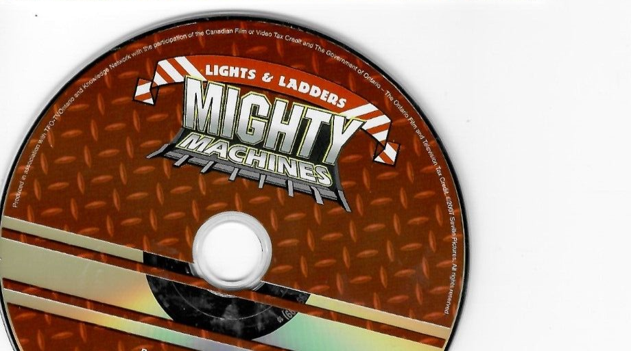 Mighty Machine: Light Ladders (DVD, 2007)