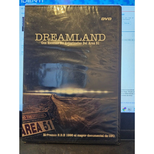Dreamland: Con Escenas No Autorizadas Del Area 51 (DVD) Brand New