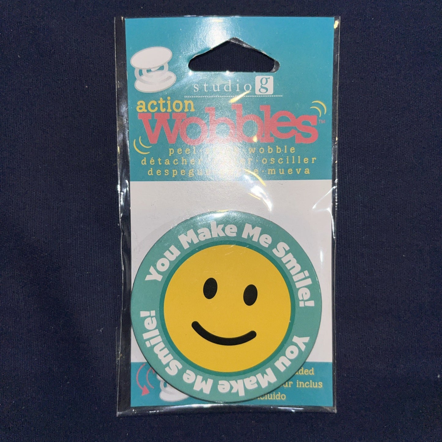 Action Wobbles “You Make Me Smile”