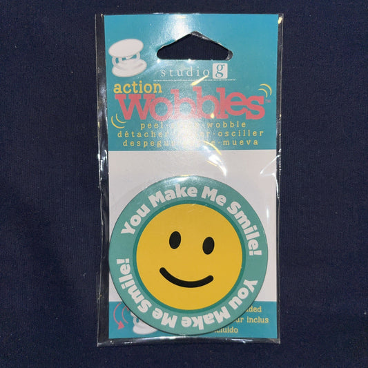 Action Wobbles “You Make Me Smile”
