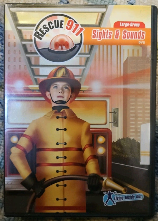 Rescue 911 Sights & Sounds (DVD) New Sealed