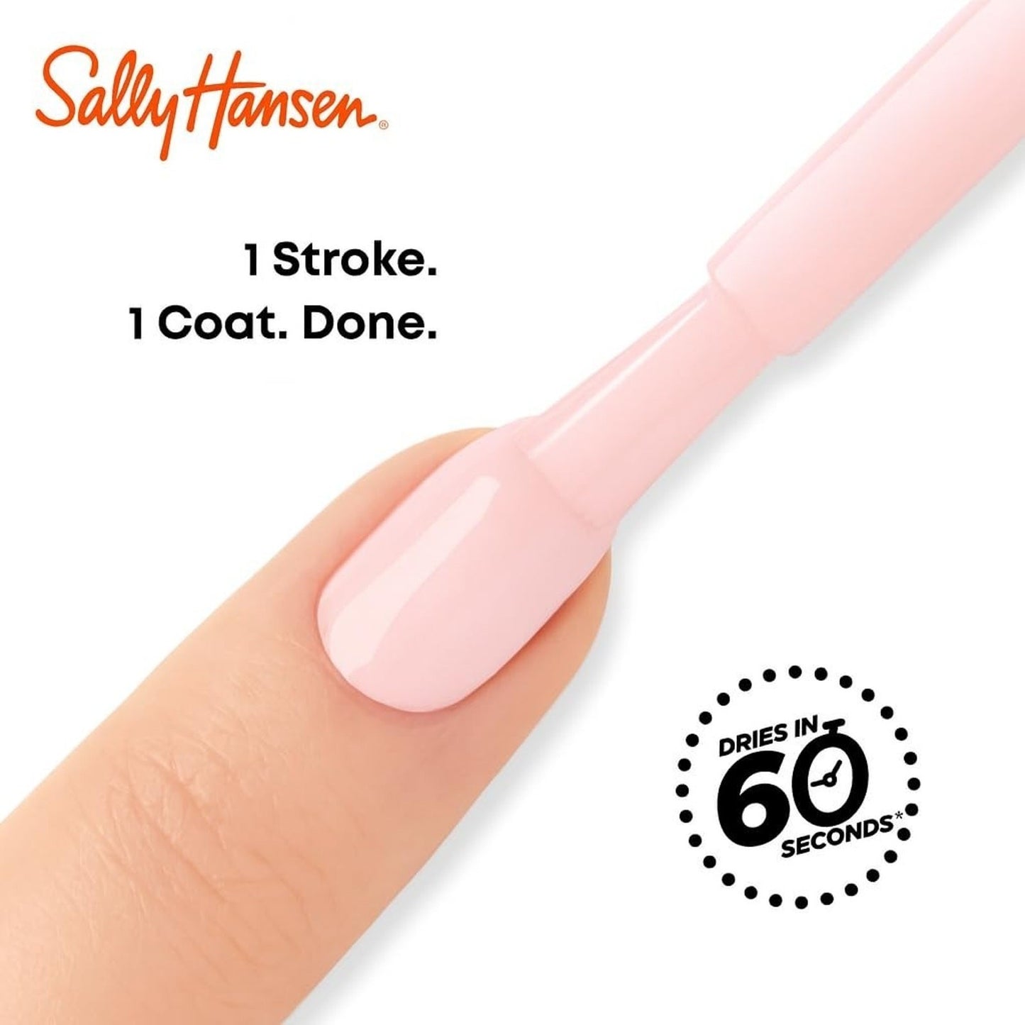 Hershey's Cookie 'n' Cream Eggs - Sally Henson Insta-Dri Nail Polish .31oz