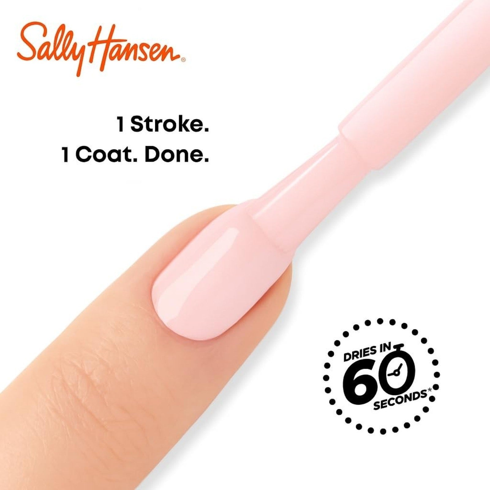 Hershey's Cookie 'n' Cream Eggs - Sally Henson Insta-Dri Nail Polish .31oz