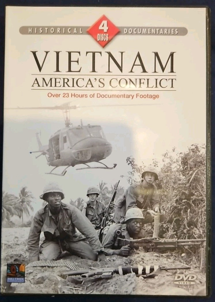 Vietnam: America's Conflict (DVD, 2008)