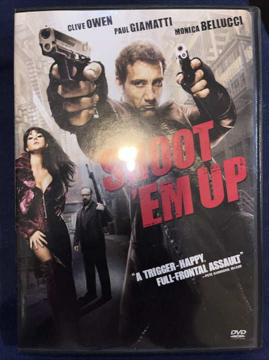 Shoot 'em Up (DVD, 2007) Sealed