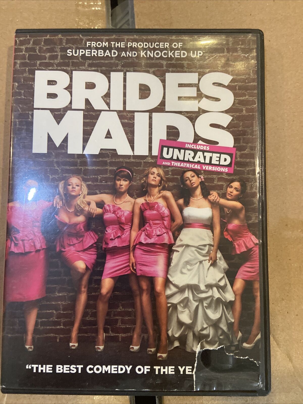 Bridesmaids (DVD, 2011)