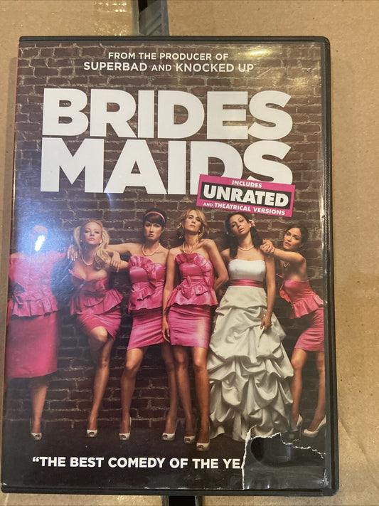 Bridesmaids (DVD, 2011)